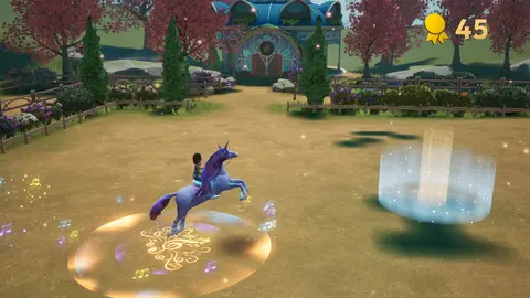 Unicorn Academy: Island of Magic screenshot