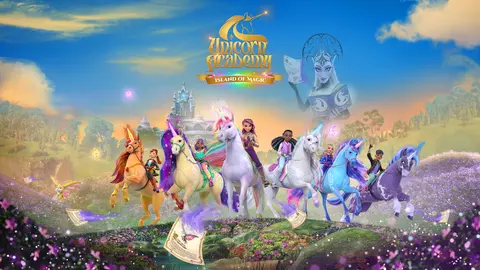 Unicorn Academy: Island of Magic screenshot