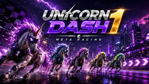 Unicorn Dash 1 screenshot