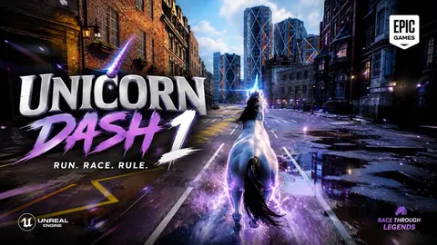 Unicorn Dash 1 screenshot