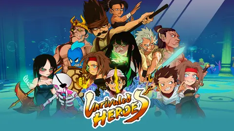 Unrivaled Heroes : 2.5D Brawler screenshot