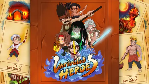Unrivaled Heroes : 2.5D Brawler screenshot
