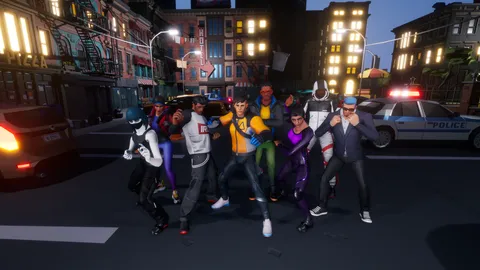 Fighters Forge screenshot