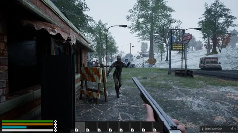 V Gate Last Camp screenshot