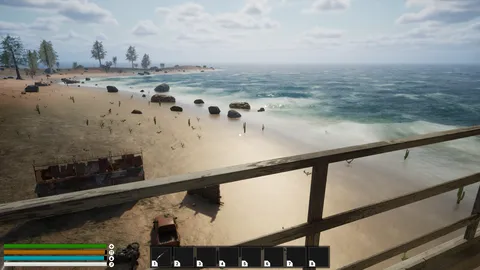 V Gate Last Camp screenshot