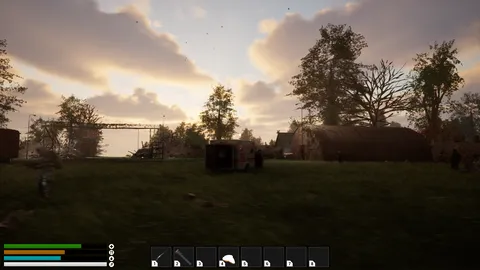 V Gate Last Camp screenshot