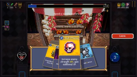 Vampire Crawlers: The Turbo Wildcard from Vampire Survivors screenshot