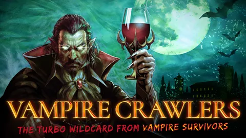 Vampire Crawlers: The Turbo Wildcard from Vampire Survivors screenshot