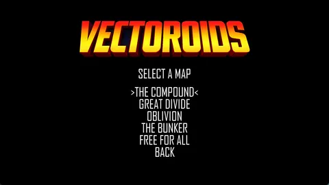 Vectoroids screenshot