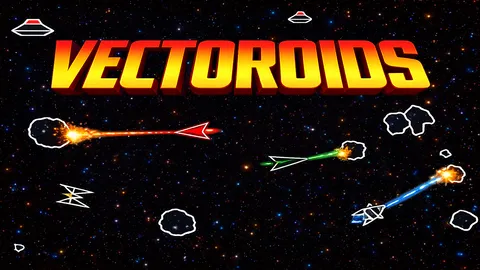 Vectoroids screenshot