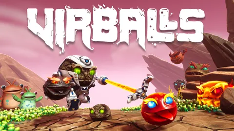 Virballs screenshot