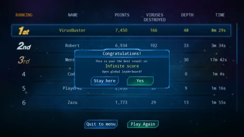 Virus Infinite screenshot