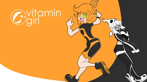 Vitamin Girl screenshot
