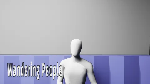 Wandering People screenshot