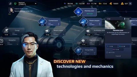 War For Galaxy: New Era screenshot