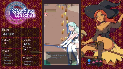 Warding Witches screenshot