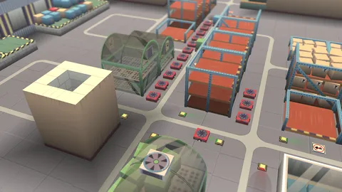 Warehouse Bots screenshot