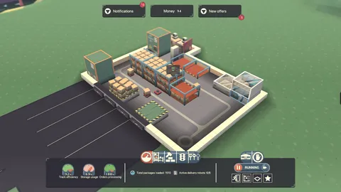 Warehouse Bots screenshot