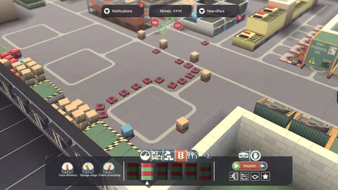 Warehouse Bots screenshot