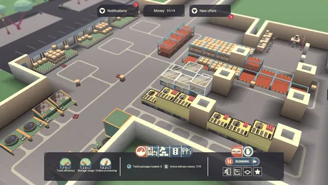 Warehouse Bots screenshot