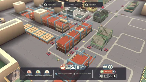 Warehouse Bots screenshot