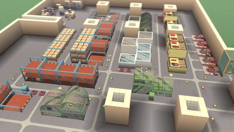 Warehouse Bots screenshot
