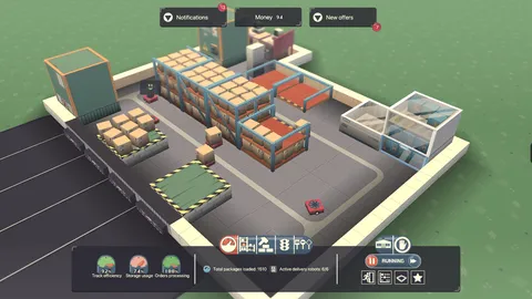 Warehouse Bots screenshot