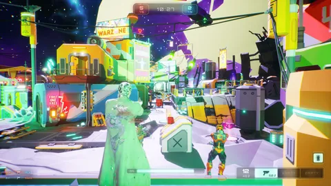Warzone screenshot