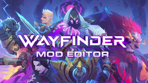 Wayfinder Mod Editor screenshot