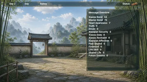 While Shifu Is Away: Senior Sister I Have Fallen for You! screenshot