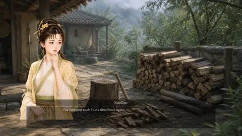 While Shifu Is Away: Senior Sister I Have Fallen for You! screenshot