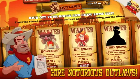 Wild West Idle Saga screenshot