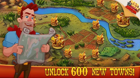 Wild West Idle Saga screenshot