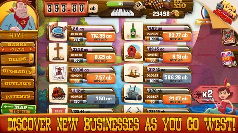 Wild West Idle Saga screenshot