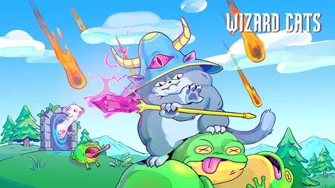 Wizard Cats screenshot