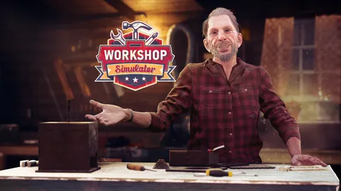 Workshop Simulator screenshot