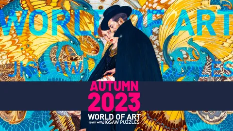 WORLD OF ART - learn with JIGSAW PUZZLES screenshot