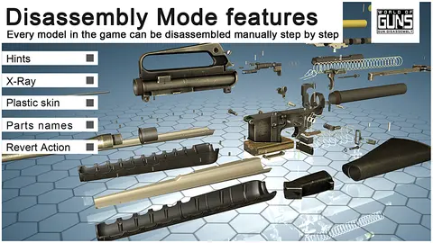 World of Guns: Gun Disassembly screenshot