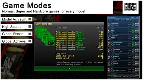 World of Guns: Gun Disassembly screenshot