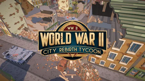 World War II City Rebirth Tycoon screenshot