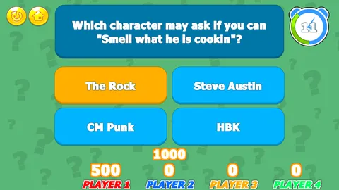 Wrestling Trivia screenshot