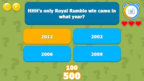 Wrestling Trivia screenshot