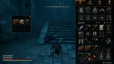 Wyldheart screenshot