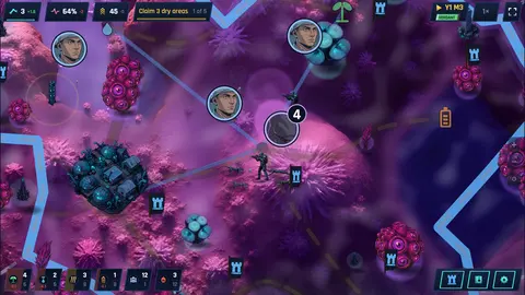 Xenobiome Command screenshot