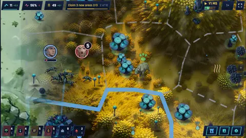 Xenobiome Command screenshot