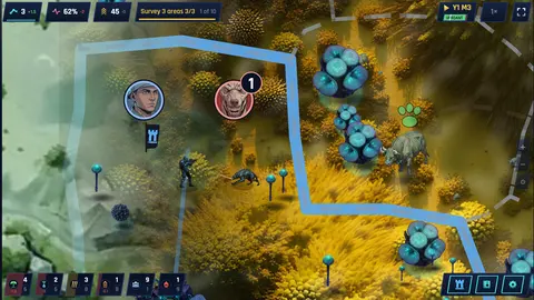 Xenobiome Command screenshot