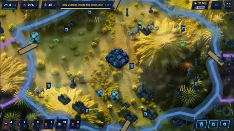 Xenobiome Command screenshot