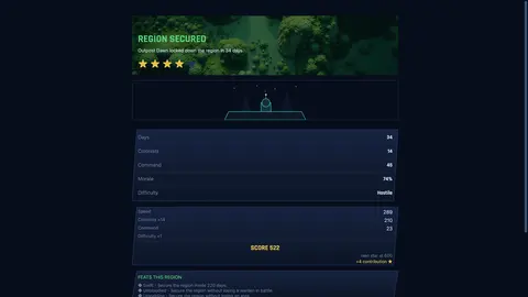 Xenobiome Command screenshot