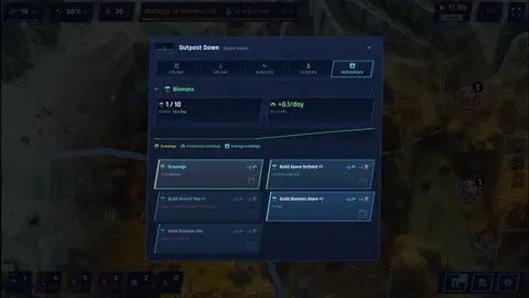 Xenobiome Command screenshot
