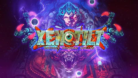 XENOTILT: HOSTILE PINBALL ACTION screenshot